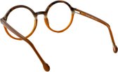 Leesbril Frank and Lucie Eyecontact-Misty Cognac FL19100-+1.50