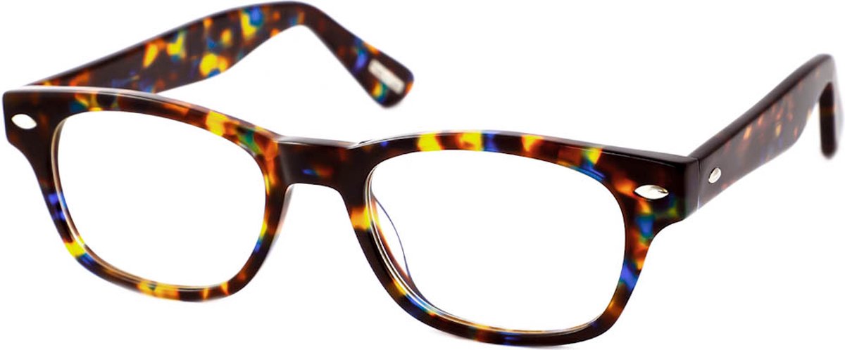 Leesbril Frank and Lucie Eyebrow-FL11400-Bluebird-+3.00