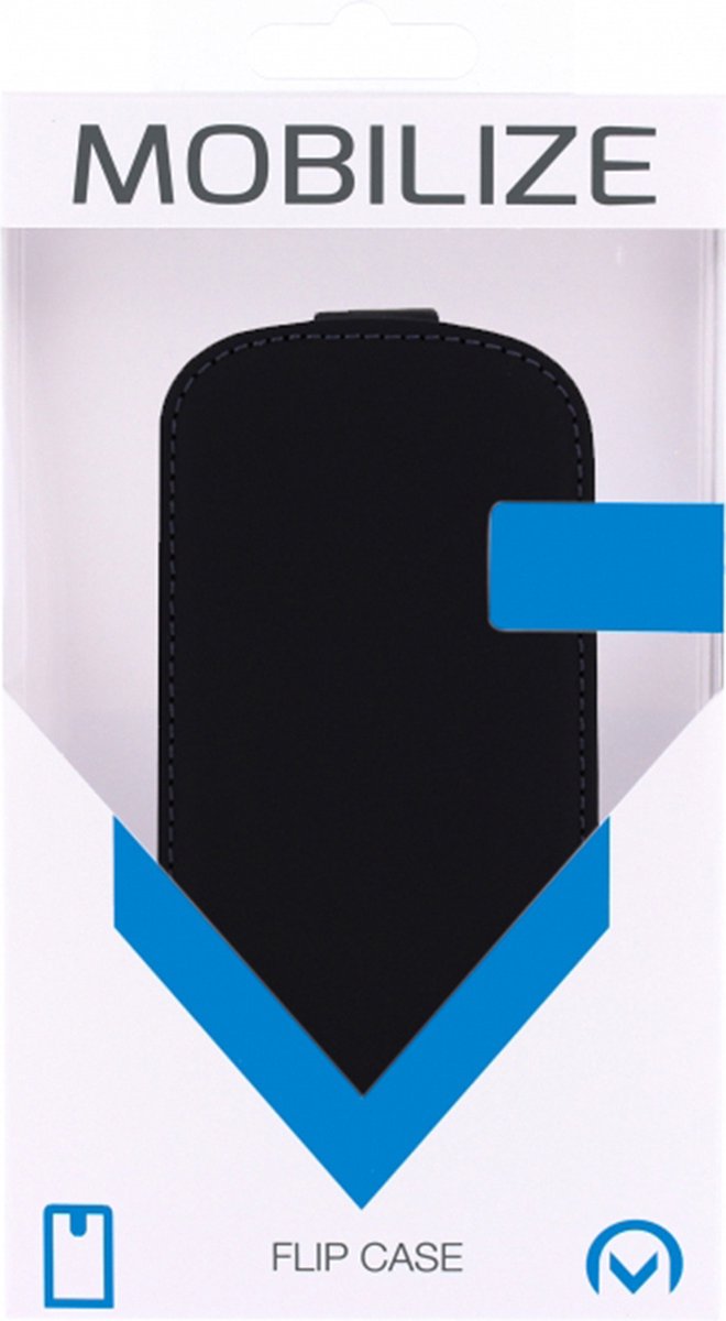 Mobilize Ultra Slim Flip Case Samsung Galaxy Fame Lite S6790 Black