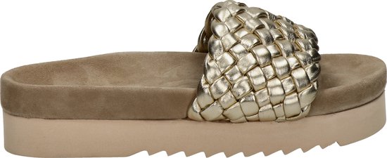 Maruti - Billy Slippers Goud - Gold - 38