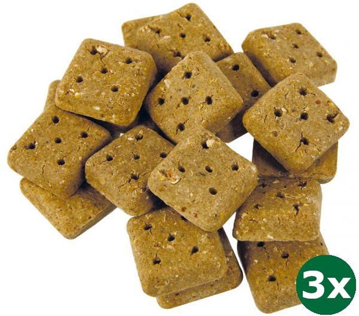 3x10 kg Excellent lam / rijst koekjes