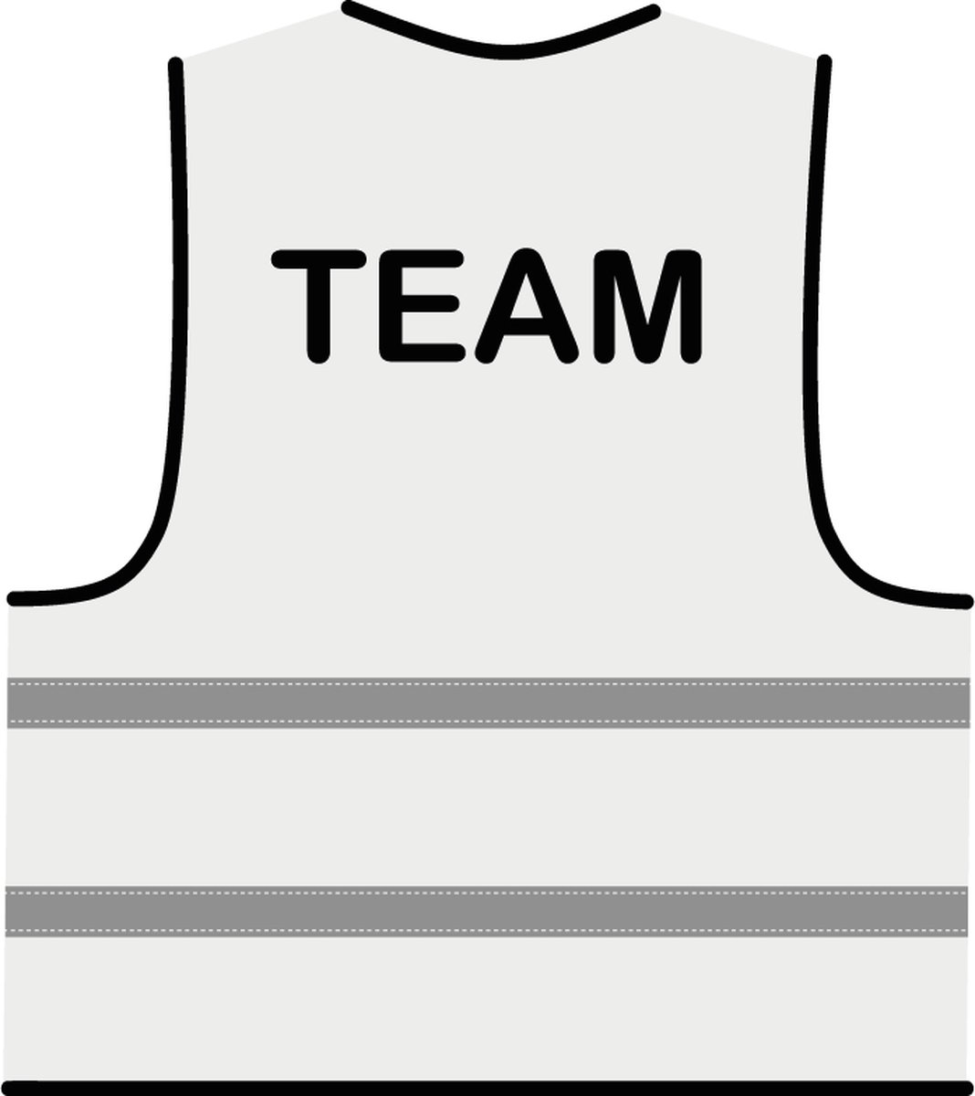 Team hesje wit