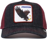 Goorin Bros. The Freedom Eagle Trucker cap - Denim