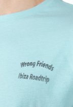 IBIZA T-SHIRT - LIGHT BLUE L