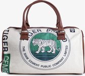 ELEPHBO ZURICH Sporty - Green Tiger Bag