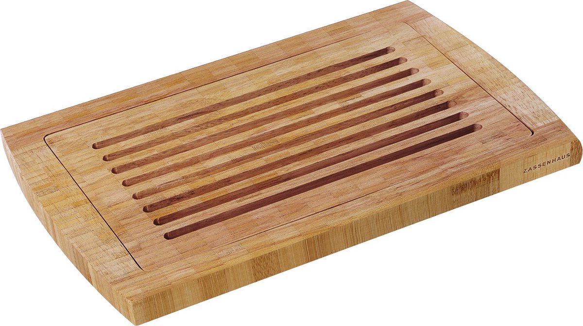 Zassenhaus Broodsnijplank Bamboe 42 x 29 cm
