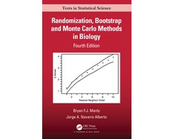 Omslag van Chapman & Hall/CRC Texts in Statistical Science- Randomization, Bootstrap and Monte Carlo Methods in Biology