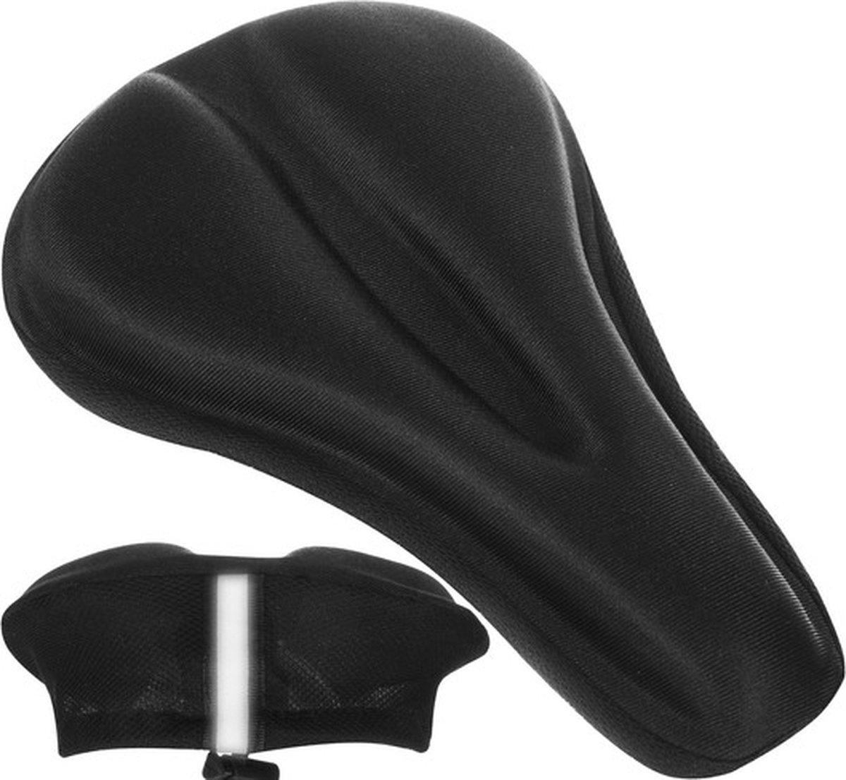 Couvre selle vélo gel confortable M-Wave