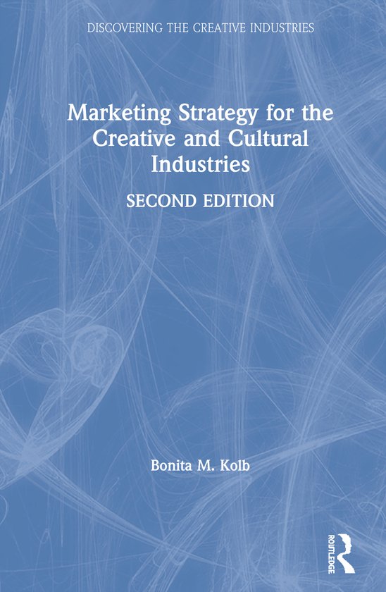 Discovering the Creative Industries- Marketing Strategy for  ... - cover