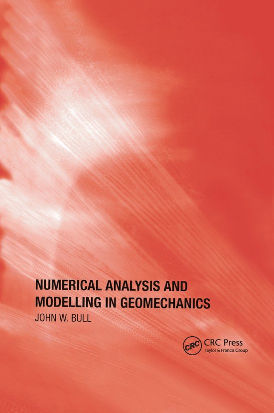 Numerical Analysis and Modelling in Geomechanics 9780367863616
