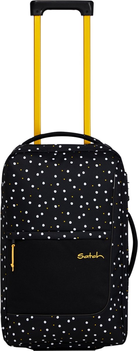 satch Trolley Flow Lazy Daisy Zwart 56cm