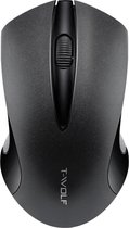 Draadloze muis - Q2 - Wireless mouse - PC 2.4G computermuis - Laptopmuis