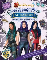 Welcome to Auradon A Descendants 3 Sticker and Activity Book
