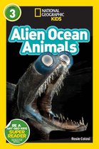 Alien Ocean Animals L3 National Geographic Readers