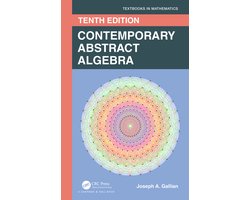 Omslag van Textbooks in Mathematics- Contemporary Abstract Algebra