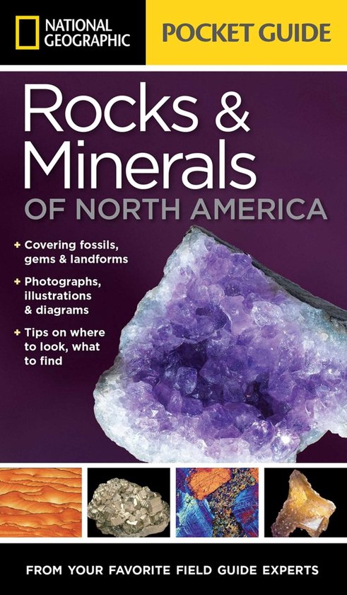 National Geographic Pocket Guide to Rocks & Minerals of Nort ... - cover