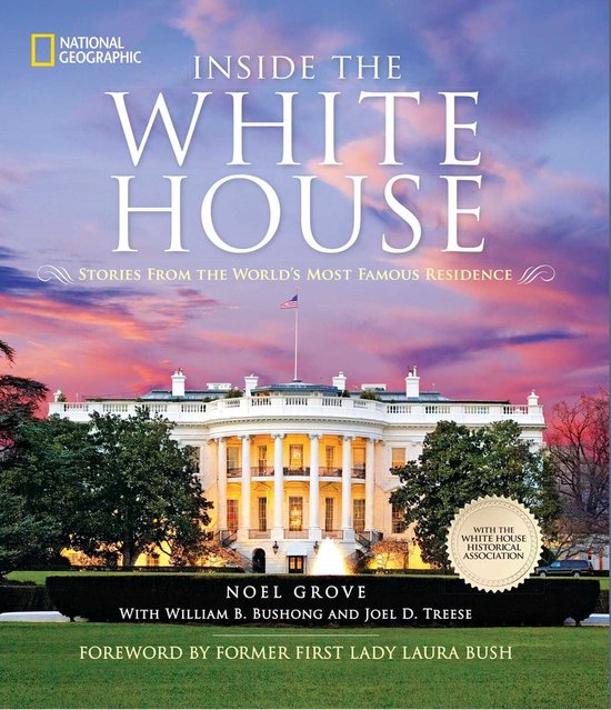 Inside The White House - cover