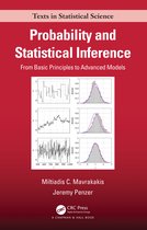 Chapman & Hall/CRC Texts in Statistical Science- Probability and Statistical Inference