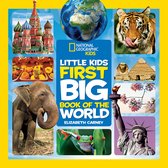 National Geographic Little Kids First Big Books- National Geographic Little Kids First Big Book of the World