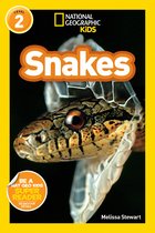 Readers- National Geographic Readers: Snakes!