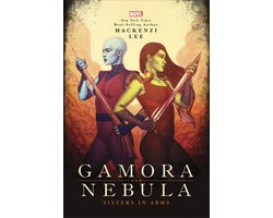Omslag van Marvel Rebels & Renegades- Gamora and Nebula