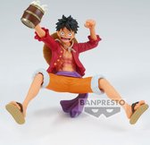 One Piece Anime Figuur Its a Banquet!! Monkey D. Luffy figure 9cm