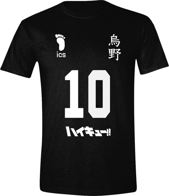 Haikyu!! T-Shirt Number 10 Size XXL