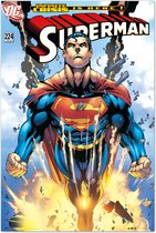 Affiche Superman - DC Comic - Super-héros - Justice Leaque - Batman - 61 x 91,5 cm.