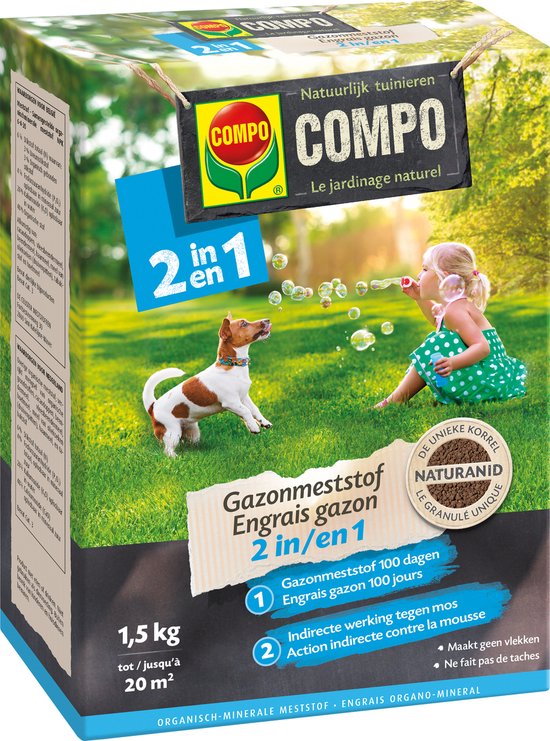 compo npk Blauer NPK-Universaldünger in Granulatform – Iperverde main image 0