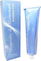 Organic & Mineral Haarkleuring cream permanent zonder ammoniak 100ml - 08/43 Red Copper / Kupferrot
