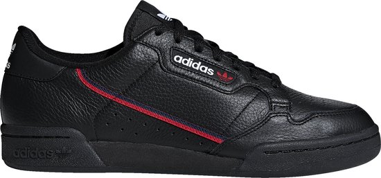 Baskets homme adidas Continental 80 - Noir / Scarlet / Marine Collégiale -  Taille 46 | bol
