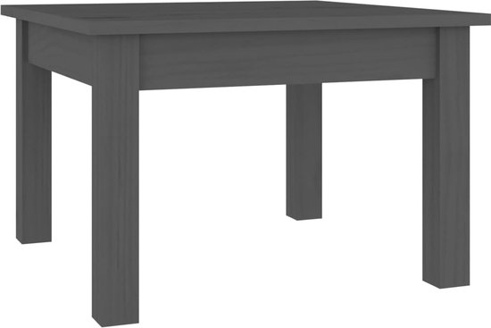 vidaXL Salontafel Grijs Sonoma Eiken 101x49x52 cm