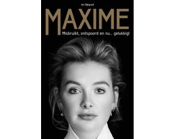 Omslag van Maxime (hardcover, gesigneerd)