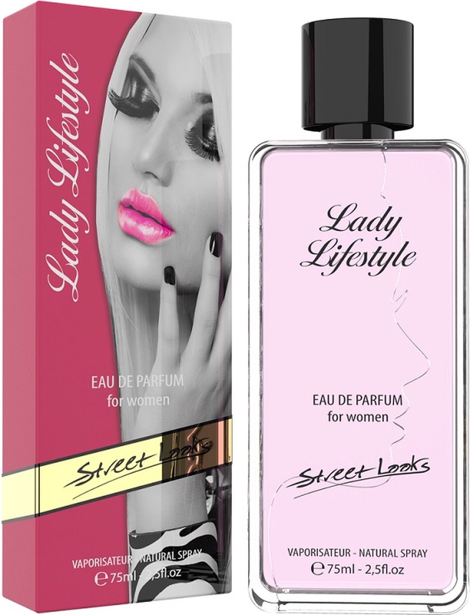 Street Looks Lady Lifestyle Eau de Parfum for women 75ml