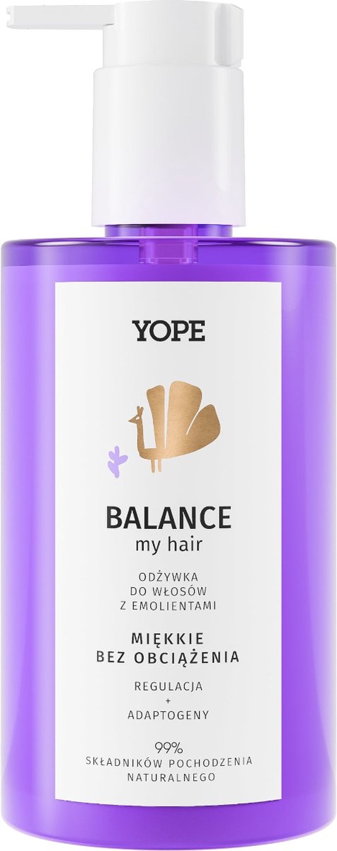 Balance My Hair conditioner met verzachtende bestanddelen 300ml