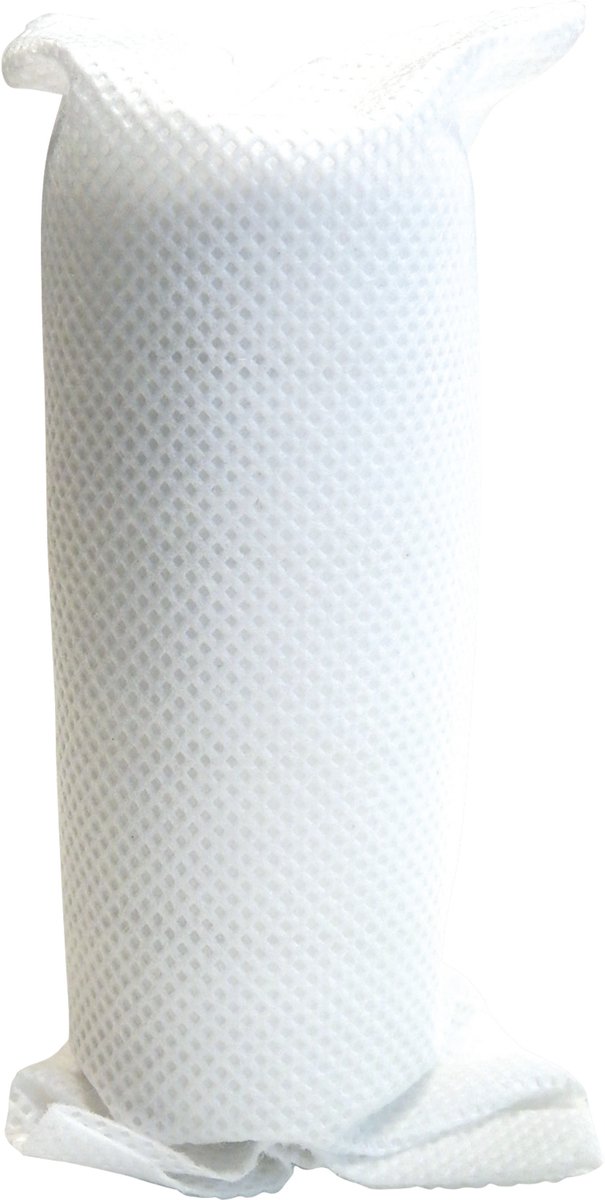 BSI - Floc Socks 8x125 g - Flocculatiekousjes in patroonvorm voor de skimmer van uw zwembad of spa - Langdurige werking - Zwembad - Spa - 1 patroon voor 50 000 l
