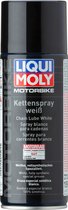 1591 LIQUI MOLY Spray pour chaîne de moto blanc 400ml