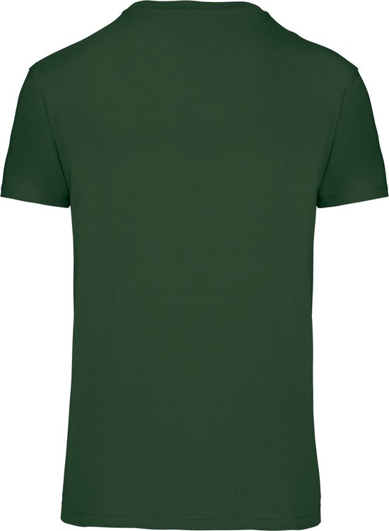 Biologisch unisex T-shirt ronde hals 'BIO190' Kariban Forest Green - M