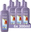 Andrélon Shampoo - Hydratatie & Volume - verrijkt met abrikoos en arganolie - 6 x 300 ml