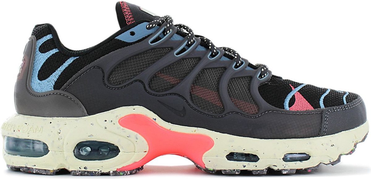 Nike Nike Air Max Terrascape Plus TN Heren Sneakers Schoenen DQ3977-003 Zwart