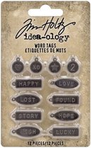 Idea-ology Tim Holtz - Word Tags (TH94330)