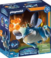 PLAYMOBIL How To Train Your Dragon Dragons: The Nine Realms - Plowhorn & D'Angelo - 71082
