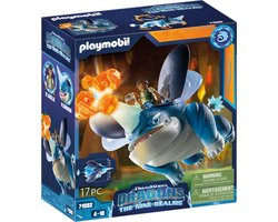 PLAYMOBIL How To Train Your Dragon Dragons: The Nine Realms - Plowhorn & D'Angelo - 71082