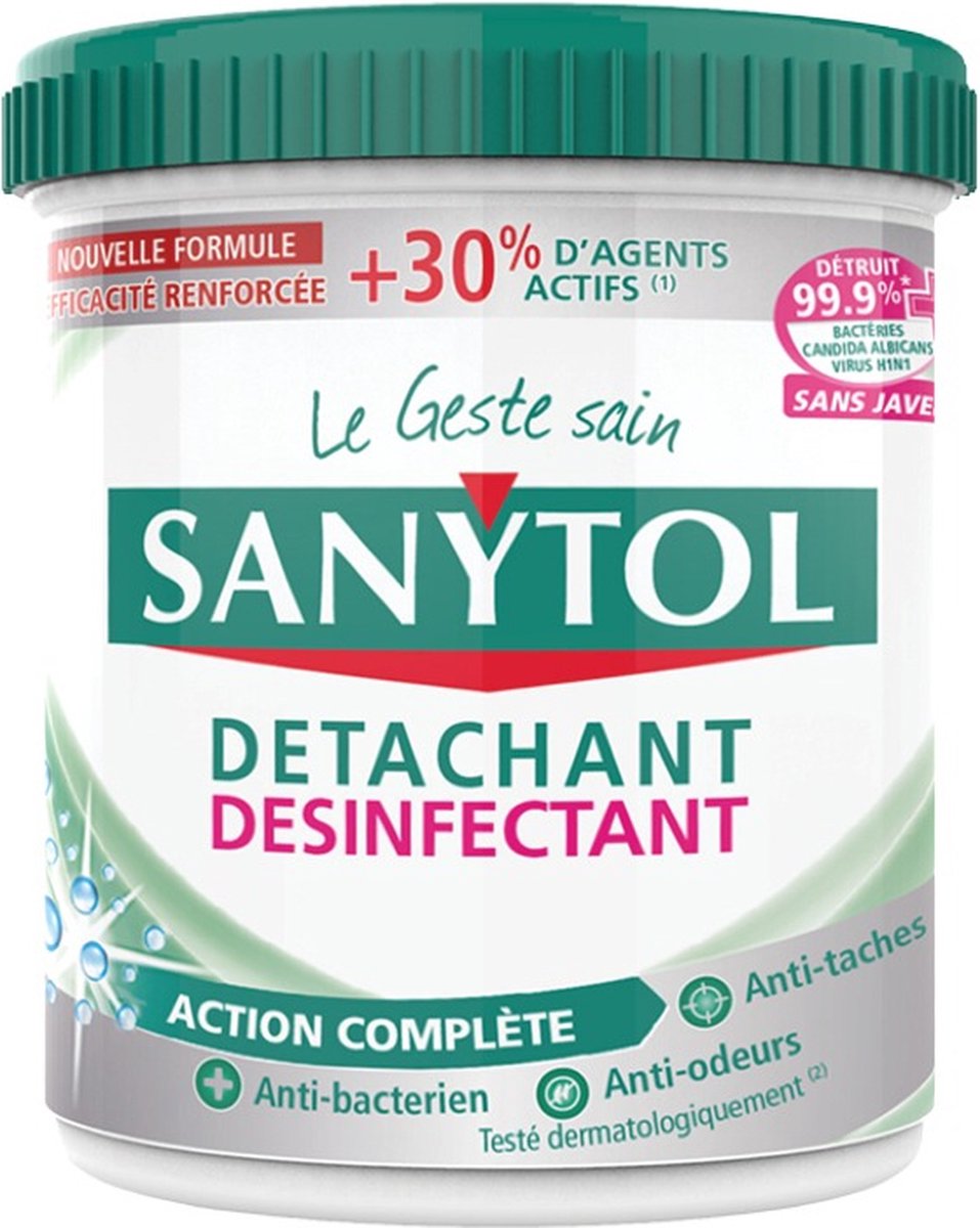 Sanytol Desinfecterende Vlekkenverwijderaar (4 x 450g)