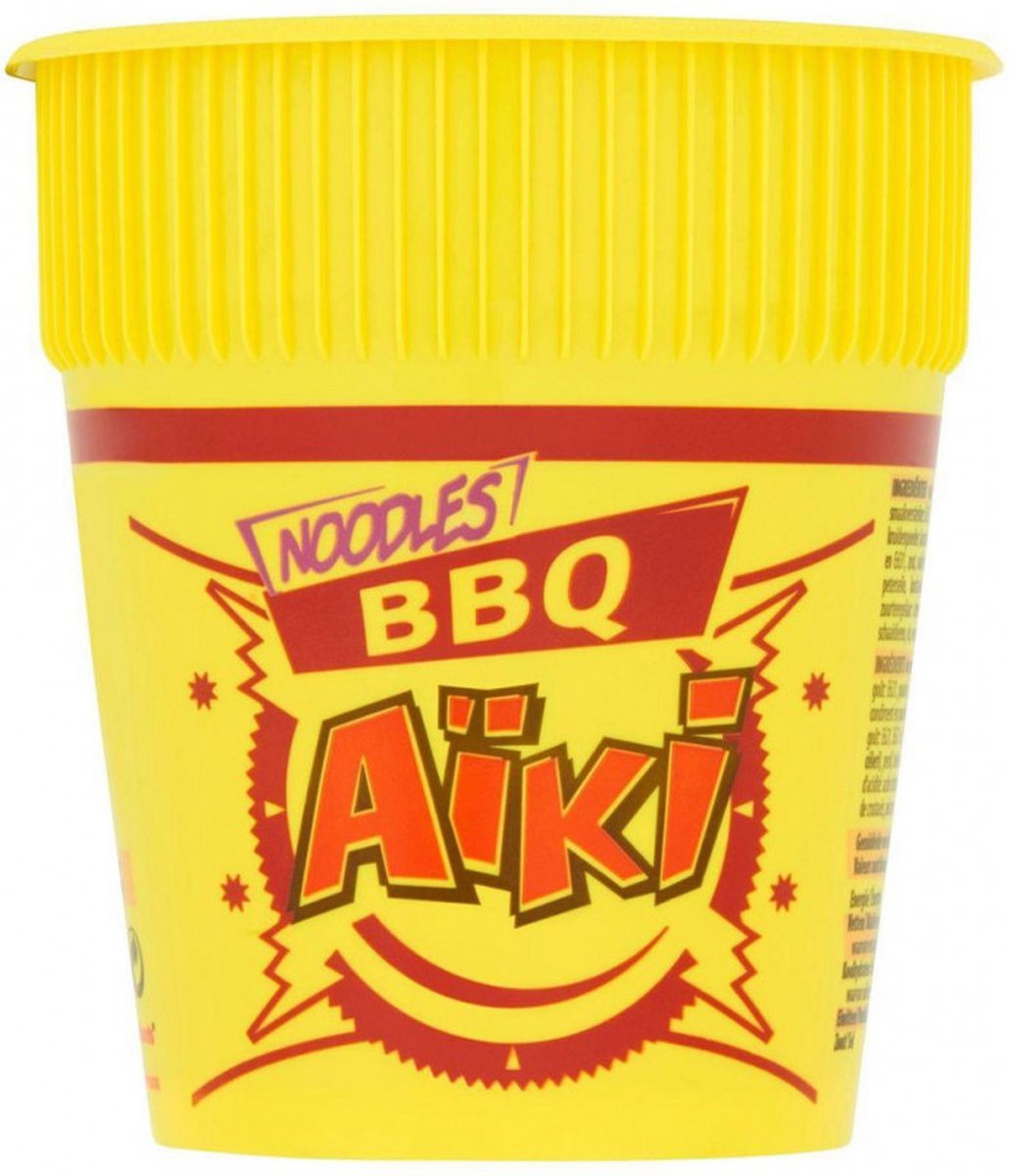 Aïki - Noodles - BBQ - 8 stuks