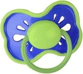 Nuby Soft Shield Spenen Groen/Blauw