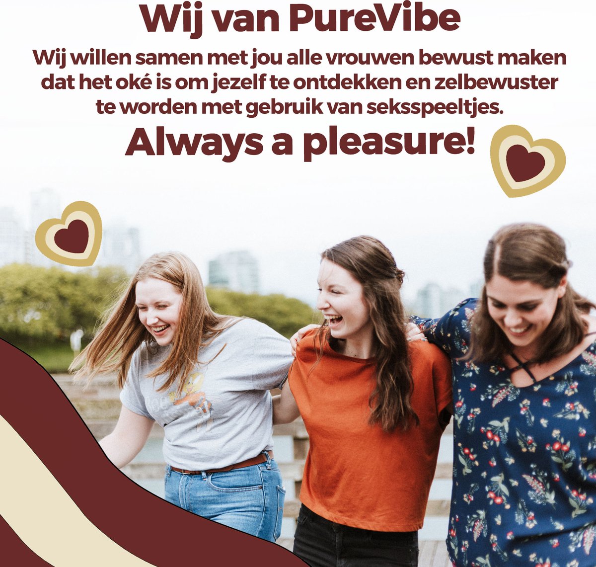 PureVibe® Vibrating Air-Pulse Massager 3-in-1 Luchtdruk Vibrator - Verwarmd 