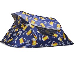 Oh Crabb pop up tent - festival tent - ruime 2/3 persoons tent - 215x253 cm - bier, Oktoberfest - lichtgewicht - festival of camping