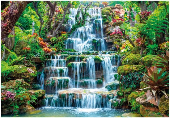 Clementoni Peace Collection 35117 puzzle Jeu de puzzle 500 pièce(s)