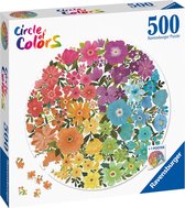 Ravensburger Flowers Contour pour puzzle 500 pièce(s) Flore et faune